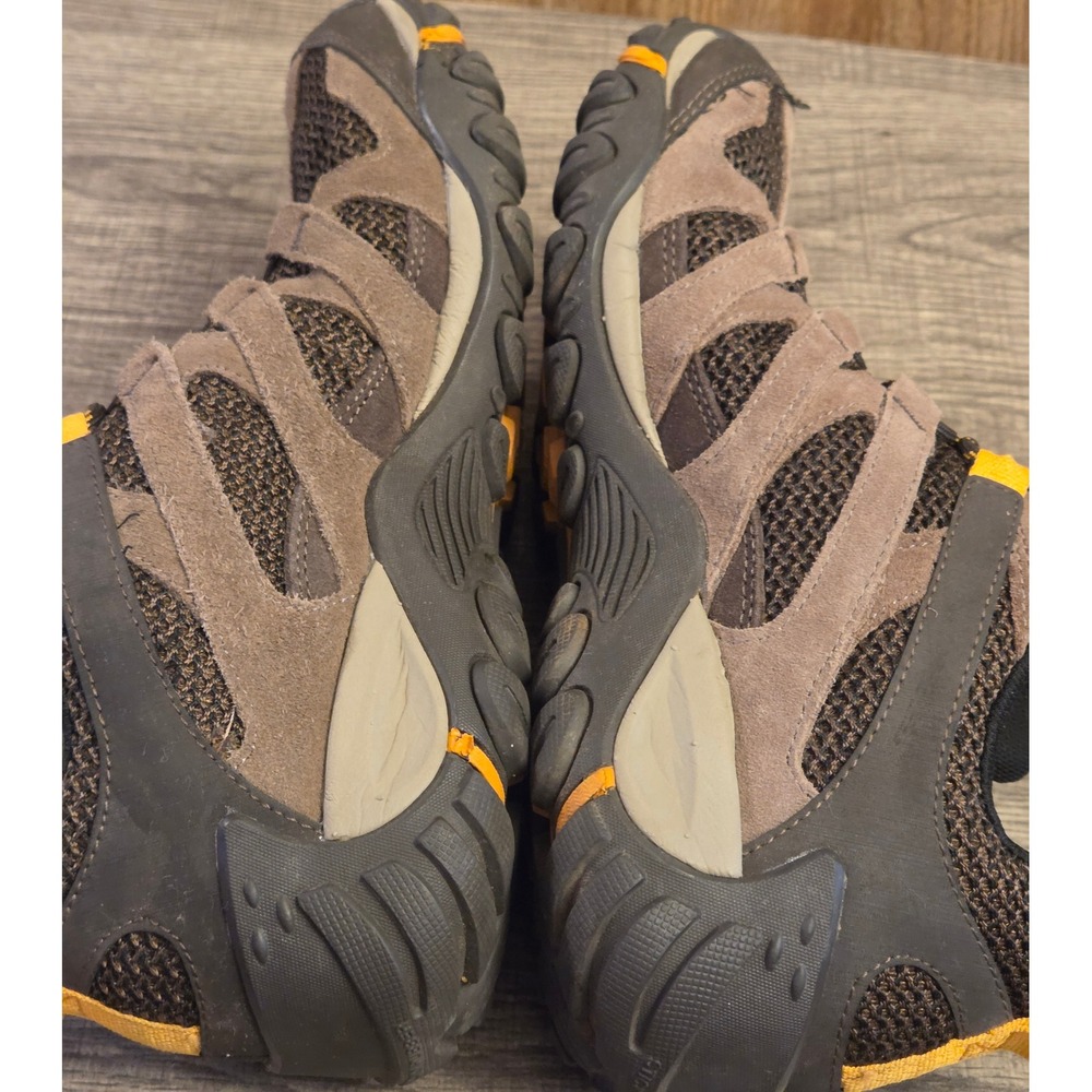 Merrell Alverstone Mid Trail Hiking Boots Shoes Mens Size 8 Brown - Picture 5 of 12